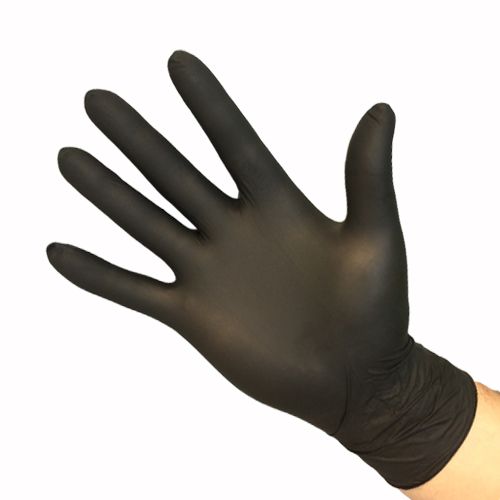 Nitril handschoenen zwart